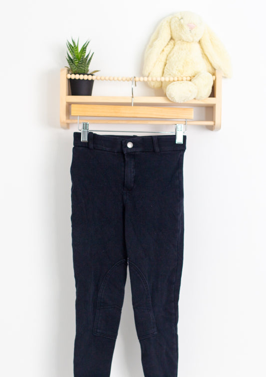 Decathalon 8 Black Fitted Cotton Pant