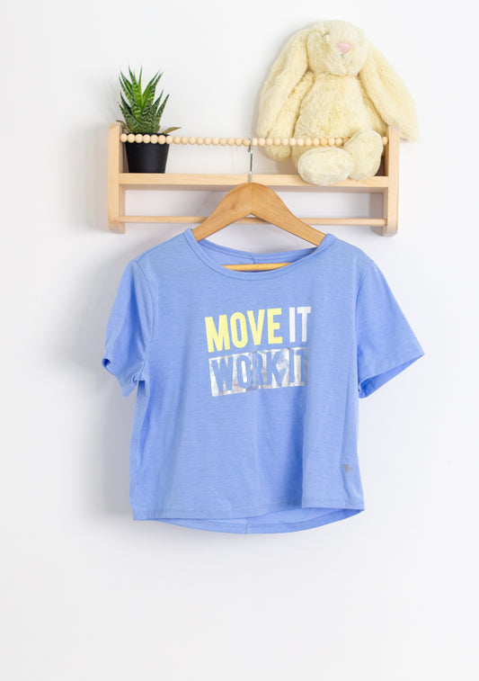 Athletic Works M Blue Top