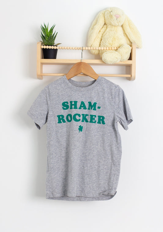 Carters 7 Gray Shamrocker Shirt