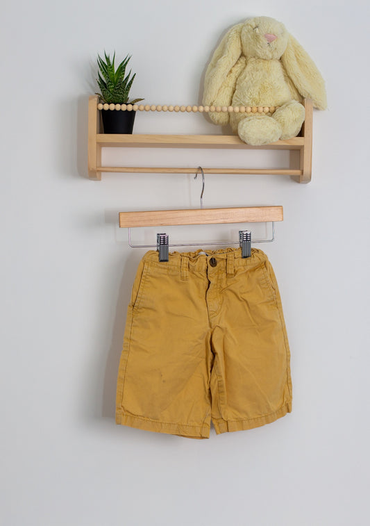 Old Navy 5 Yellow Shorts