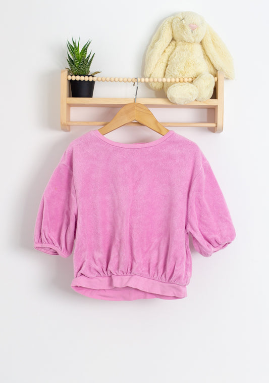 Carters 8 Pink Terry T Shirt