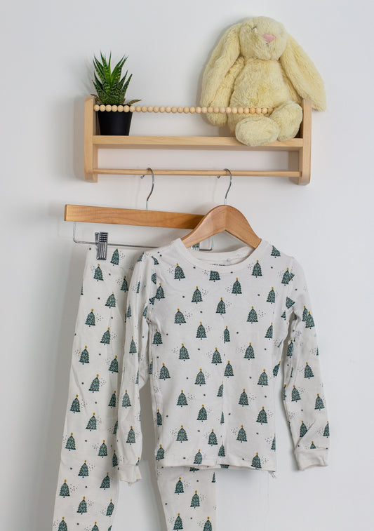 Petit Lem 6 White Christmas PJs