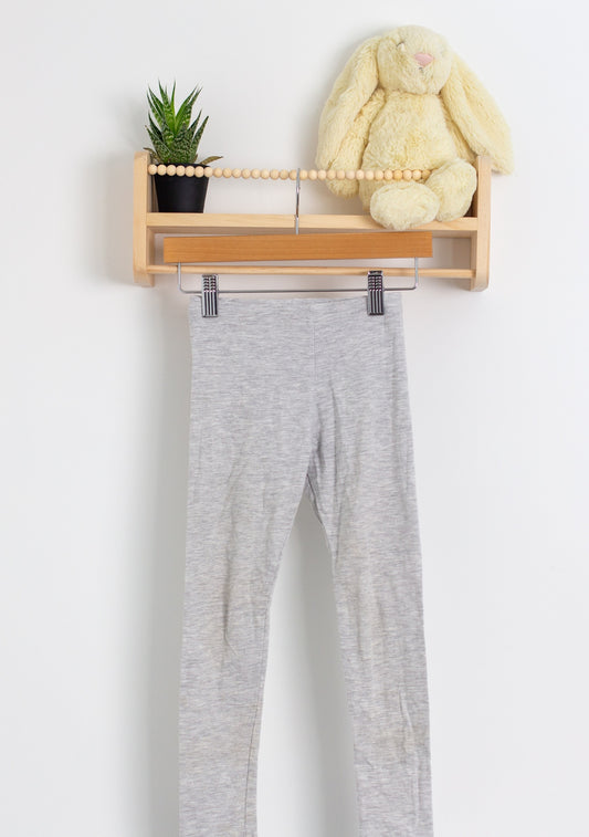 H&M 6 Gray Soft Leggings
