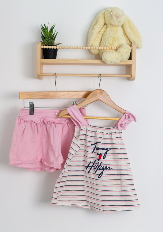 Tommy Hilfiger 8 Multi-color (white, navy, pink) PJs