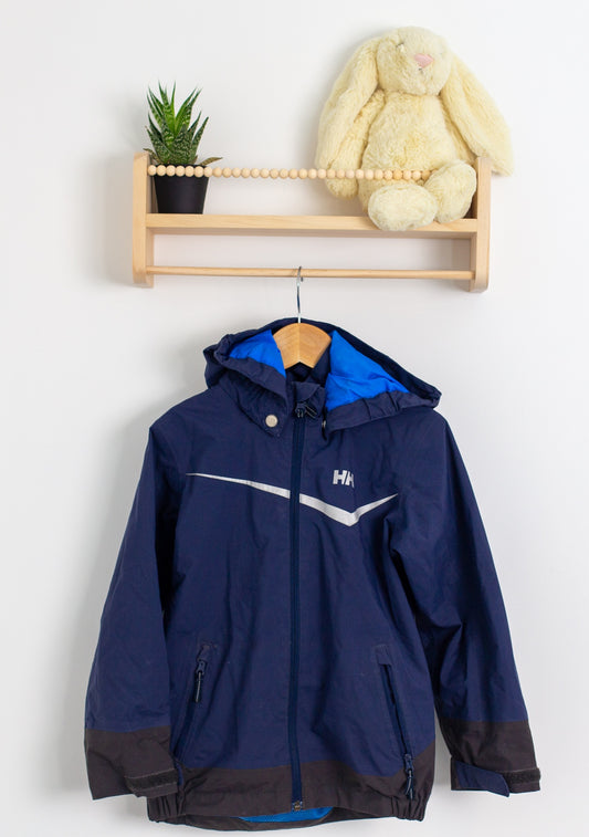 Helly Hansen 6 Navy blue with black accents