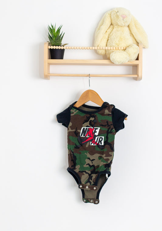 Michael Jordan Nike Onesie, Camo