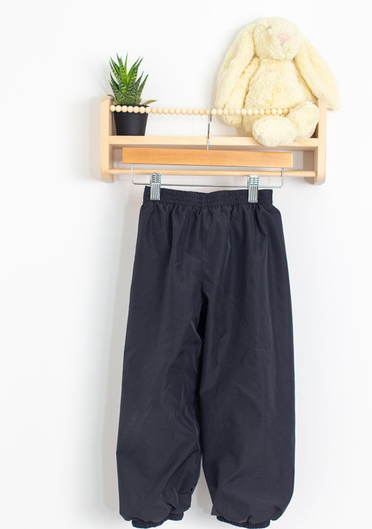 Perlimpinpin 4 Black Lined Pants