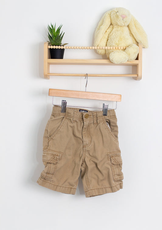 OshKosh 5 Beige Cargo Shorts