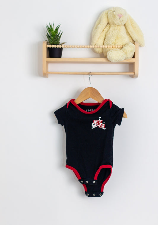 Michael Jordan Nike Onesie, Black