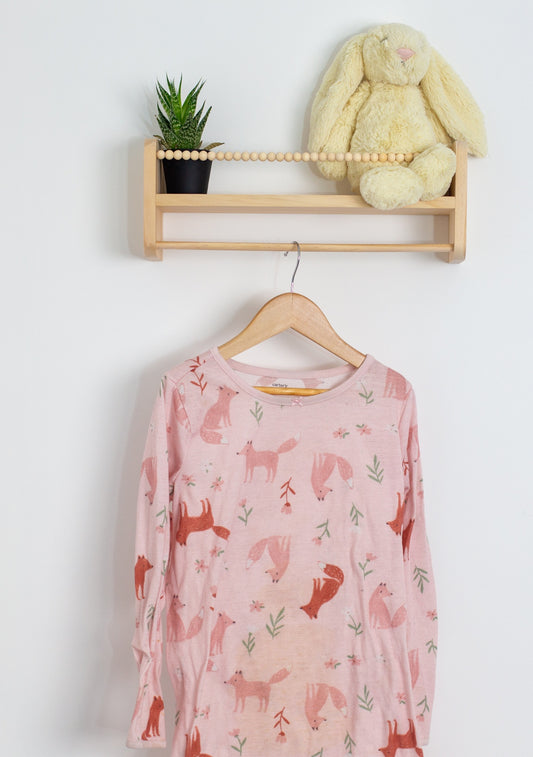 PLAY Carter's 8-10 Pink Sleep Dress