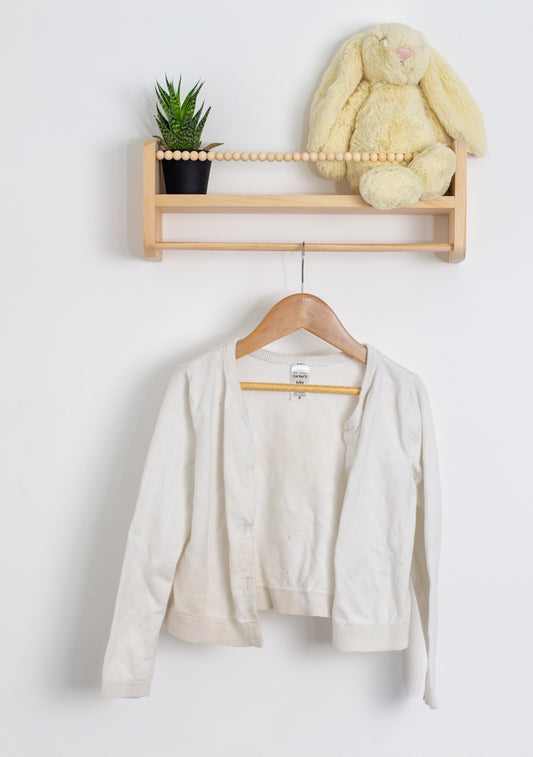 PLAY Carter's 6 Off-white Cardigan