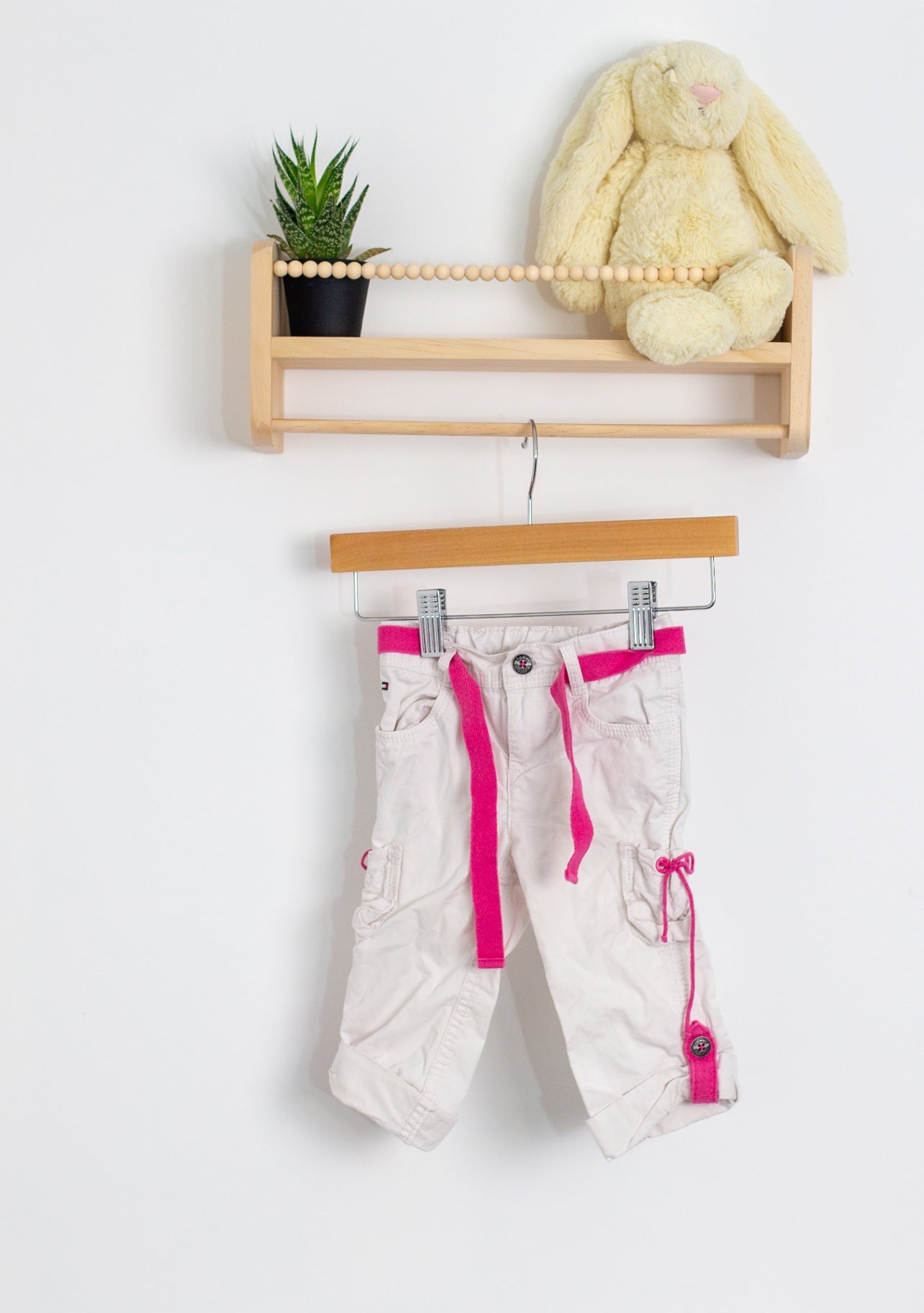 Tommy Hilfiger Cargo Pants with Pink