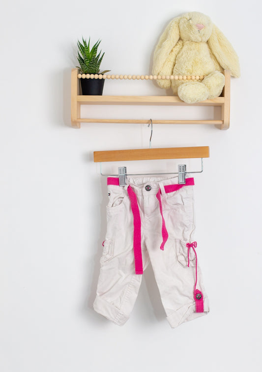 Tommy Hilfiger Cargo Pants with Pink