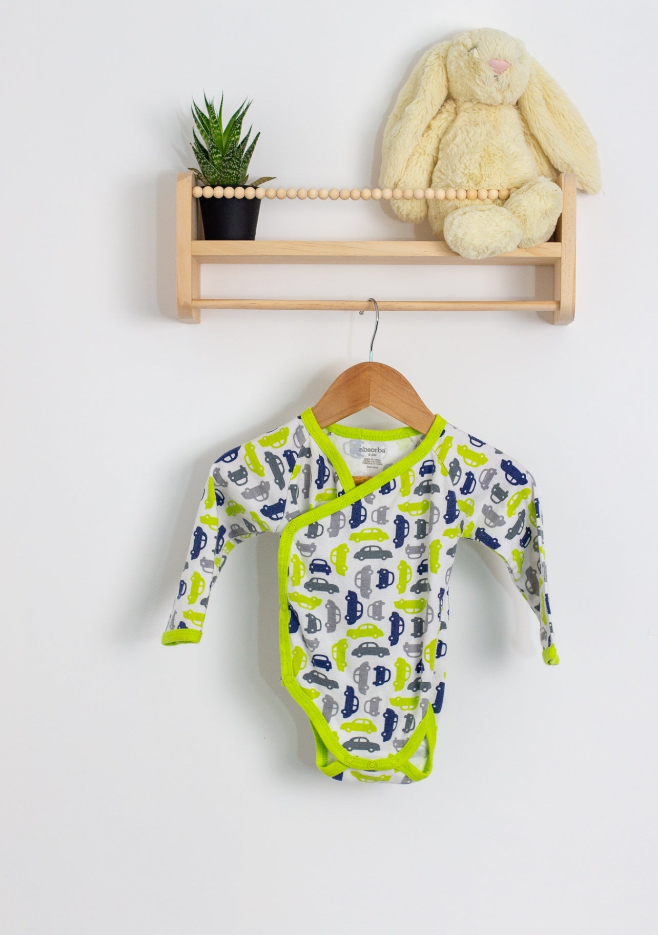 Absorba Car Onesie 