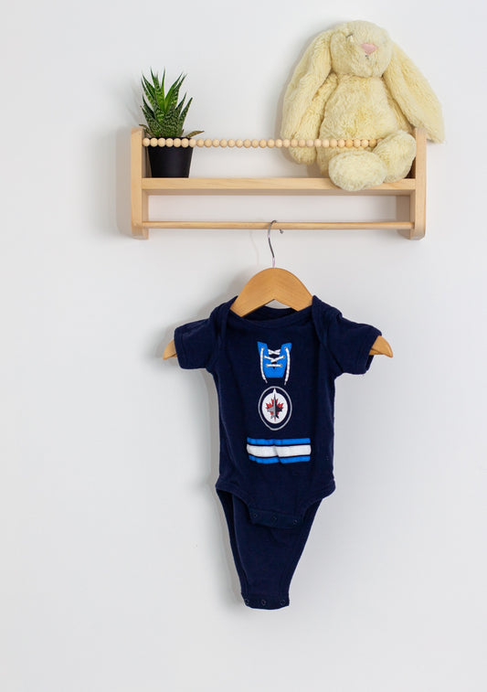 NHL Winnipeg Jets Skate Onesie 