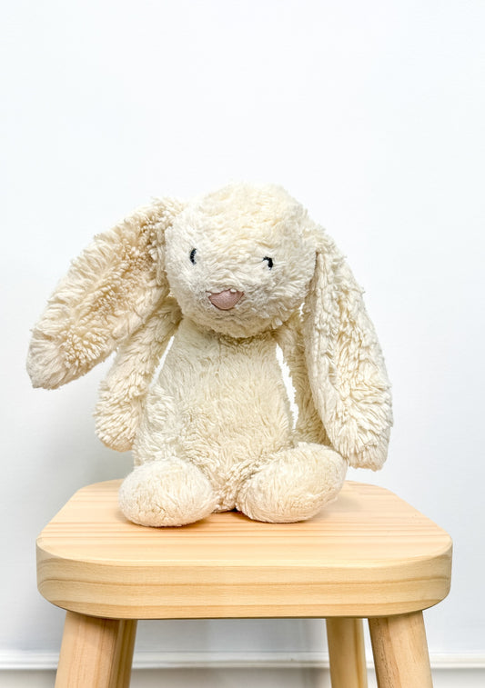 JellyCat Medium White Bashful Bunny