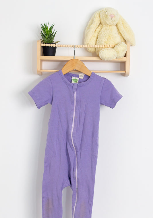 Parade Organics 3 Lilac One Piece Sleepsuit Play