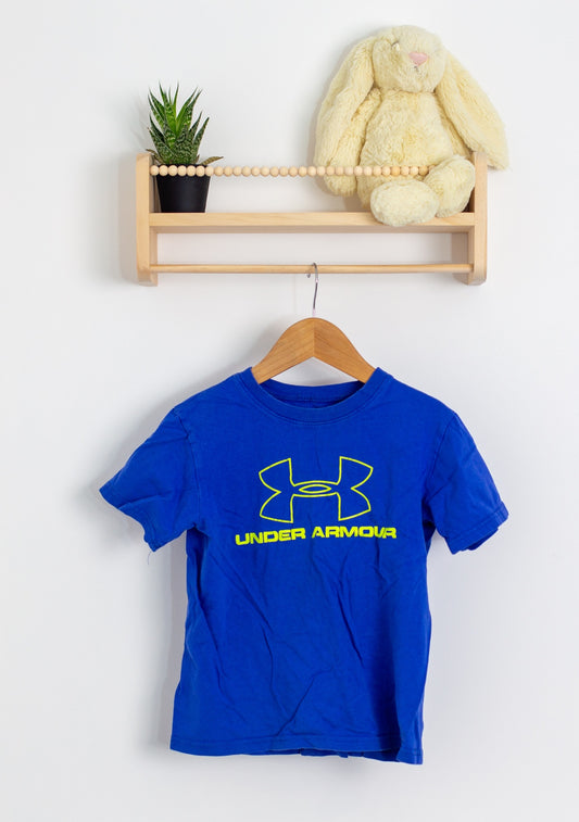 Under Armour 6 Blue TShirt
