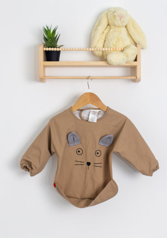 Gagou Tagou 12-24M Beige Bunny bib