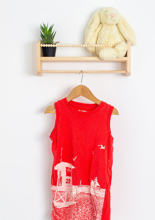 Joe Fresh S Red Tank