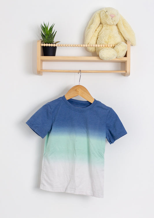 Andy & Evan 3T Multicolored (blue, green, white) T Shirt