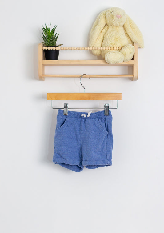 Peckle 2T Blue Shorts