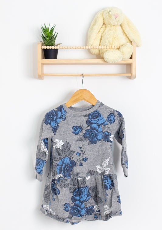 Joe Fresh 3 Gray/Blue Sweater