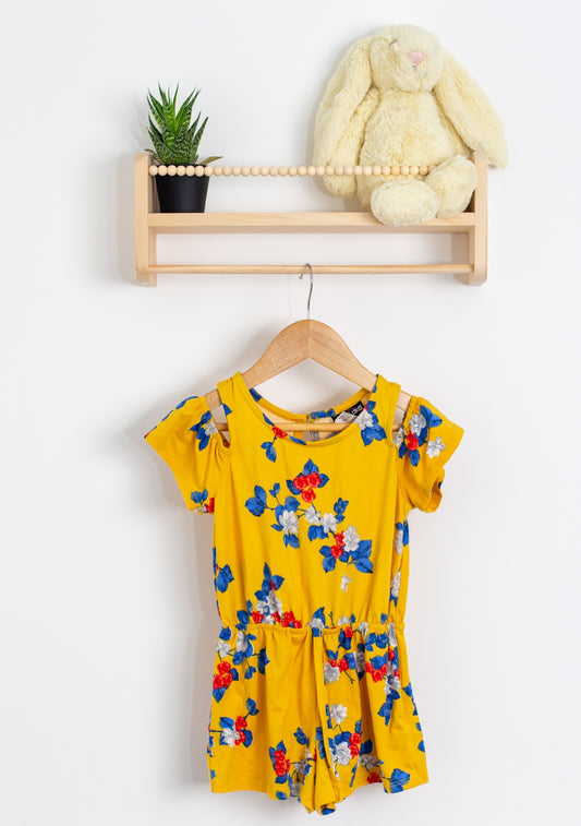 Paper Doll 5 Yellow Romper