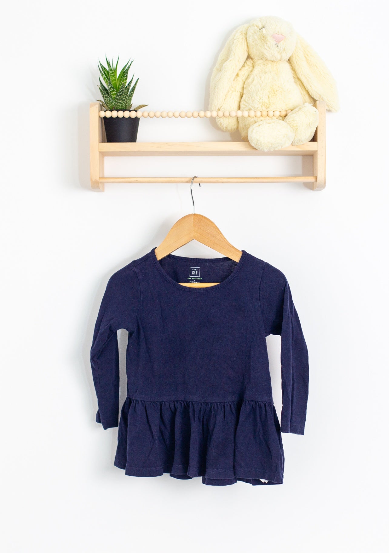 GAP 3 Navy Blue Top