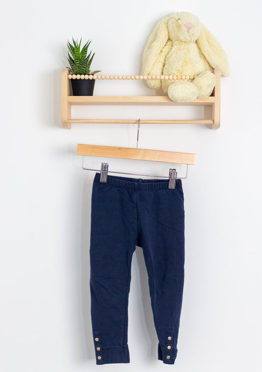ME TOO 2 Navy Leggings