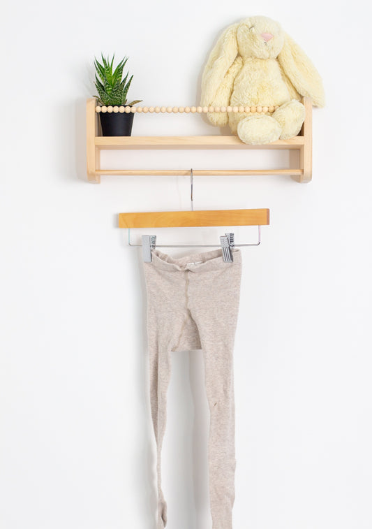 H&M 2 Beige Wooly Tights