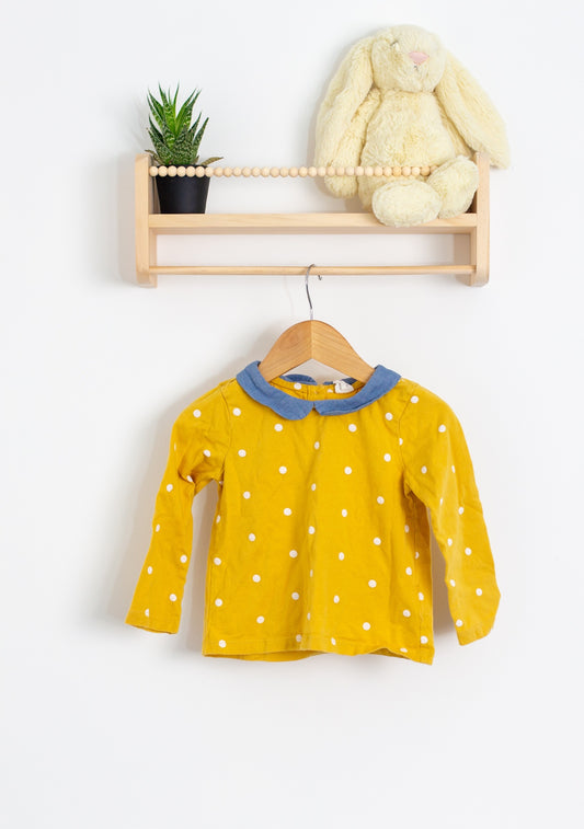 GAP 3 Yellow Top