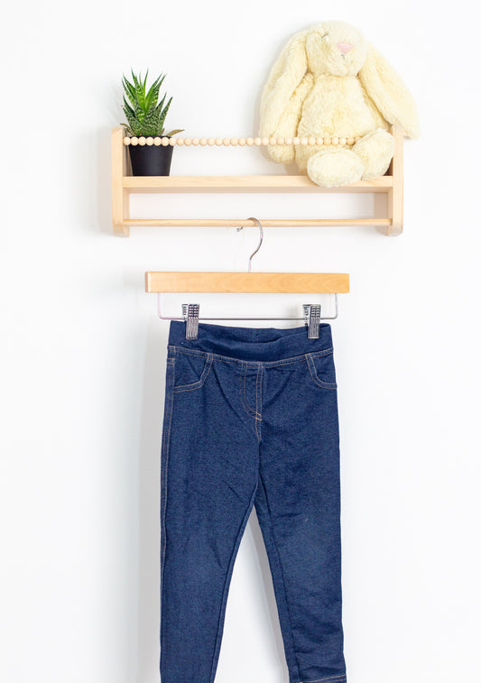 George 4 Dark Blue Jeggings