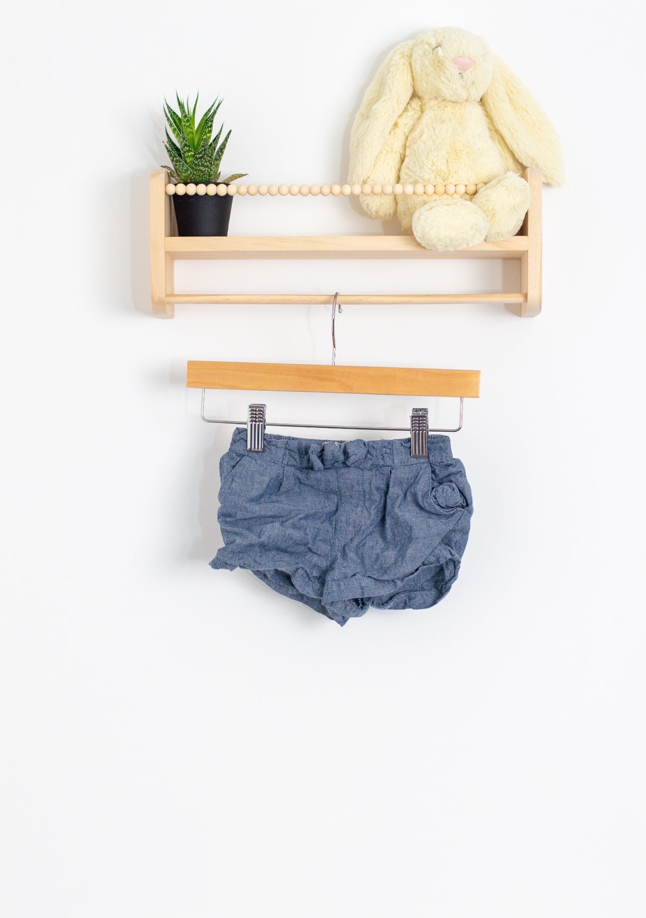 Unknown 24M Blue Denim Shorts