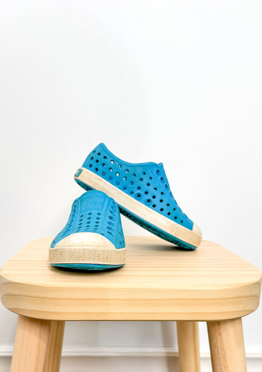 Native 8 Blue Shoes