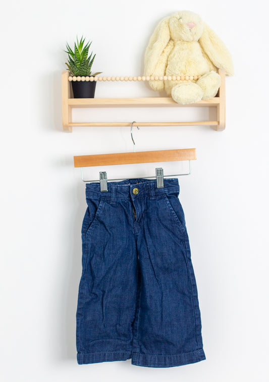 Toddler wide leg Jeans