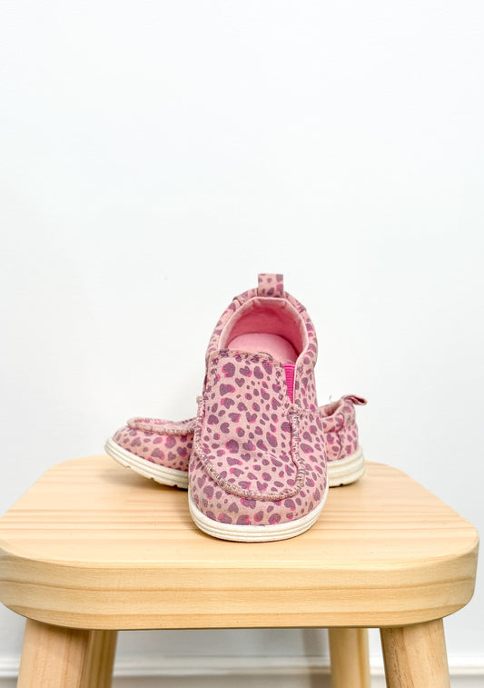 Cat and Jack Leopard Slip On Shoes