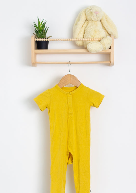 Kyte Baby Long Sleeve Bodysuit Marigold
