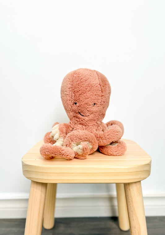 JellyCat Odell Octopus Little