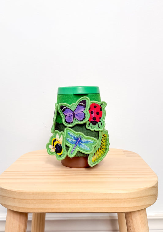 Lovevery Fuzzy Bug Shrub (From The Adventurer Play Kit 16-18M)