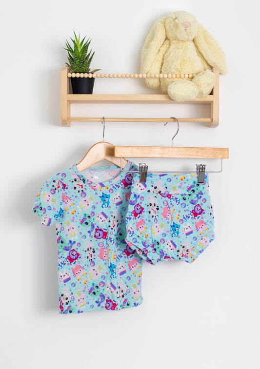 Small Shop 2T Bamboo Loungewear