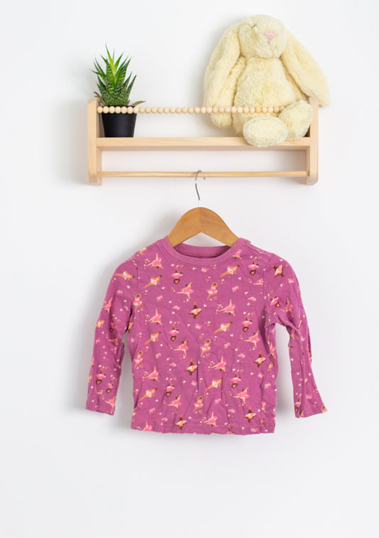 Old Navy 3T Pink Ballet Long Sleeve