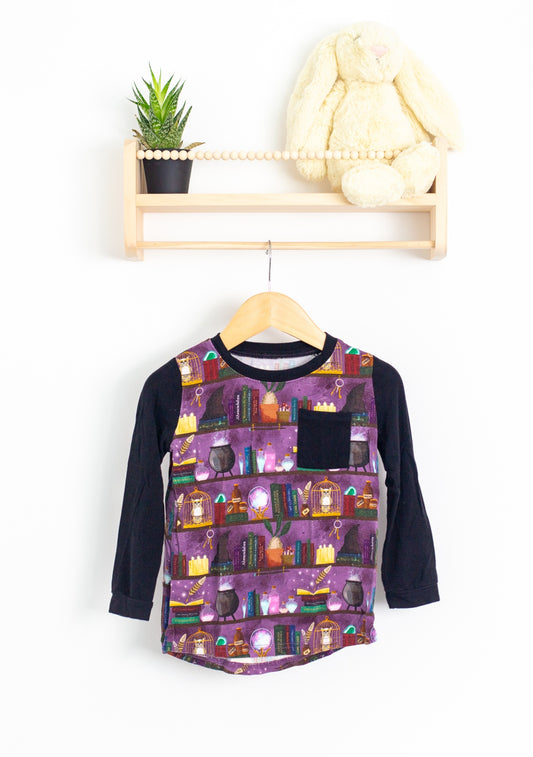 Ploom Baby 2T Multicolored Potion Long Sleeve