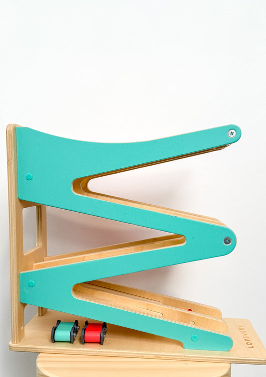 Lovevery Race and Chase Ramp (From the Adventurer Play Kit 16-18M)