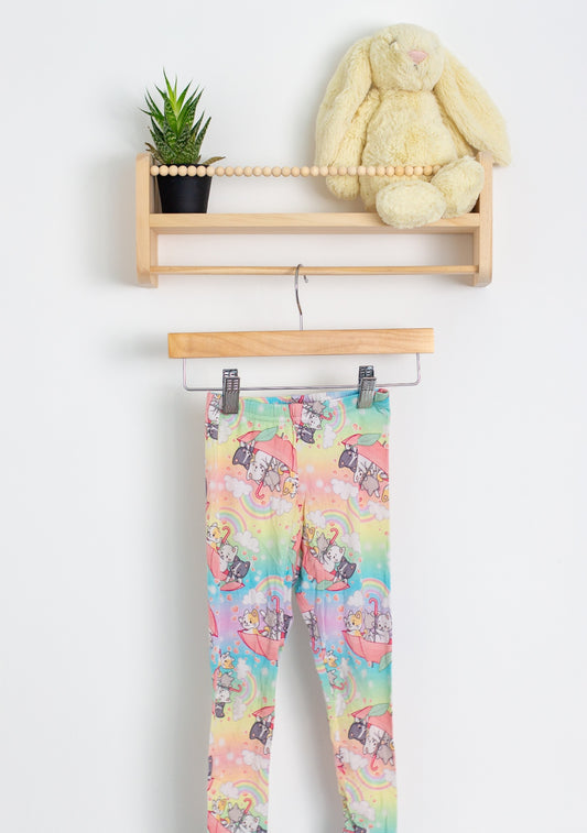 Vi & Jax 2-3Y Multicolored Cat Pants