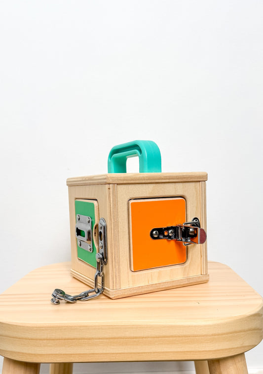 Lovevery The Lockbox (from the Realist Play Kit 19-21M)