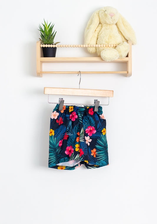 Vi & Jax 2-3Y Floral Swim Shorts