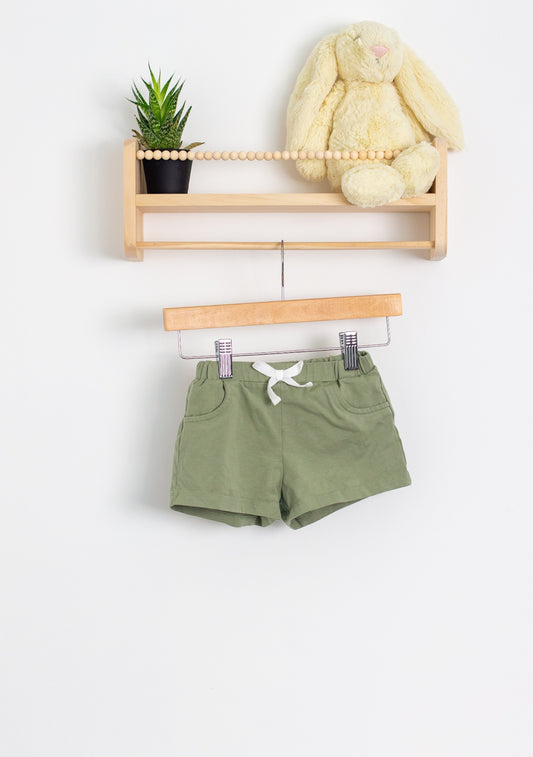 Cynthia Rowley 3T Olive green Shorts