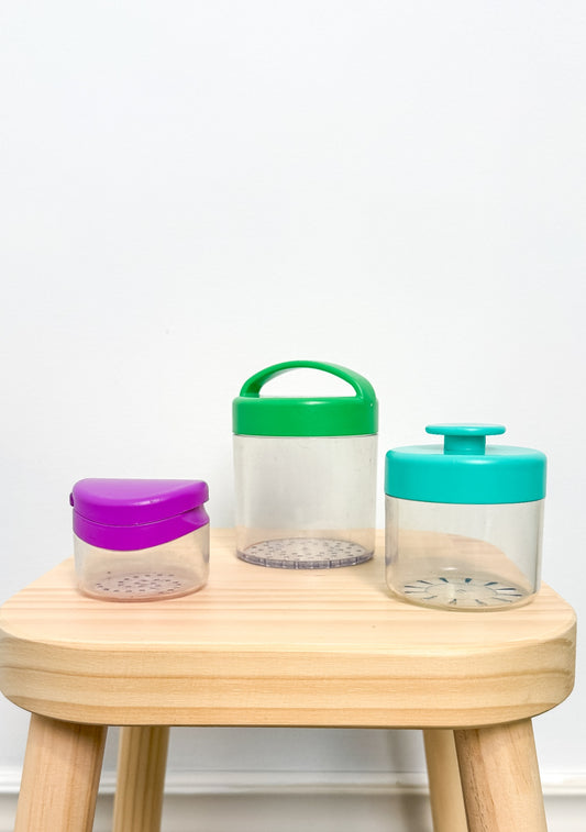 Lovevery Little Grips Canister Set (The Explorer Play Kit 9-10M)