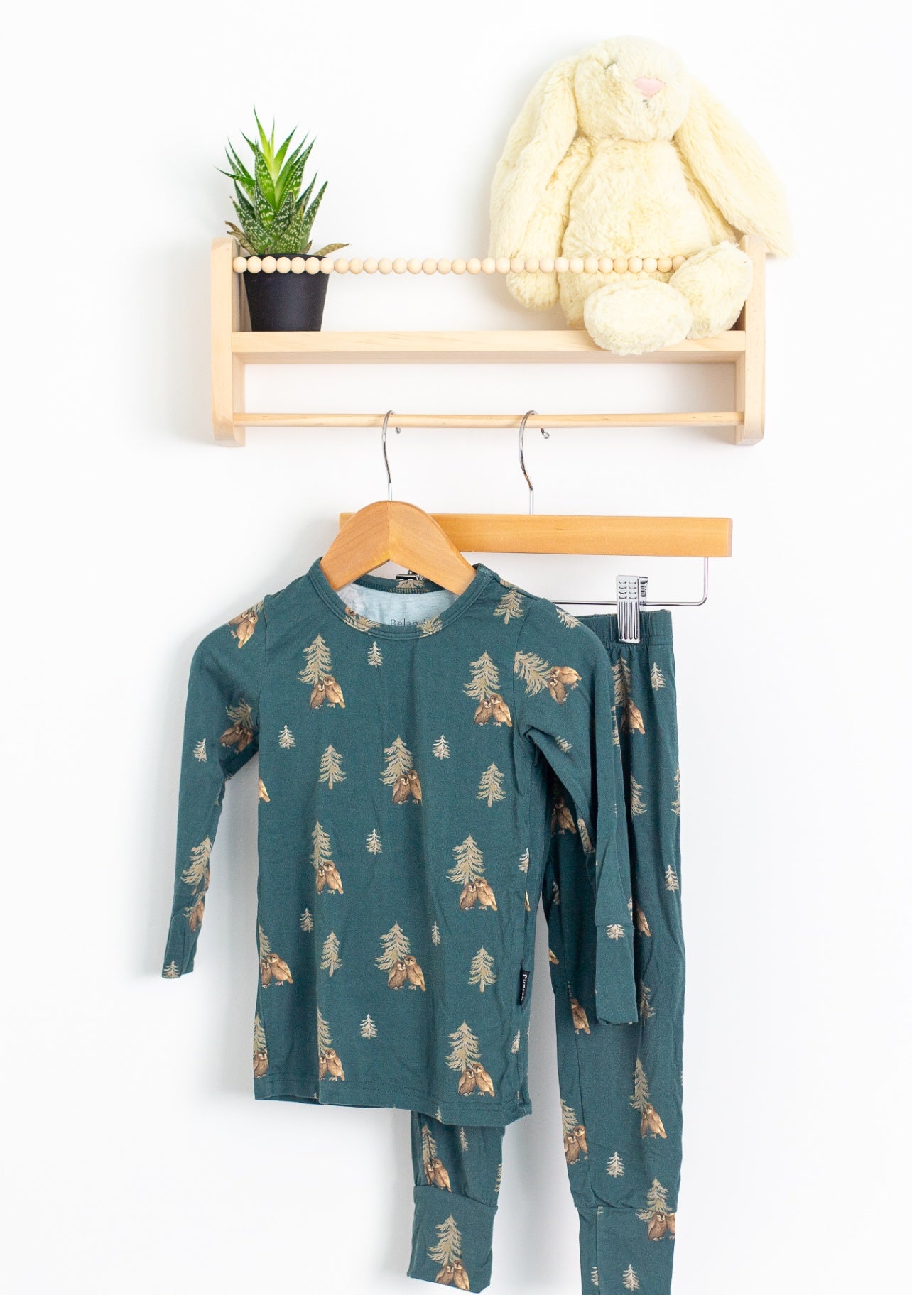 Belan.J 2T Two Piece Pajamas in Owl